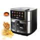 Anex AG-2125 Deluxe Air Fryer, Anex 8 Litre Air Fryer, Anex  360 Hot Air Circulation Air Fryer, Anex AG2125 8L Deluxe Air Fryer,AG-2125 Anex Air Fryer , Anex 2200W Air Fryer, House Of Electronic, AG-2125, Anex, Deluxe, 8L, Air, Fryer   