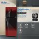 HRF-346 ifra refrigerator, digital inverter refrigerator, HRF-346 refrigirator, Refrigerator by haier, hcs digital inverter refrigerator, House of Electronics, HRF-346, IFRA, 12CFT, HCS, Digital, Inverter, Refrigerator, By, Haier