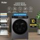 HW120-BP12357S8 by haier, Washing machine by haier, Fully automatic washing machine, Front load washing machine, HW120-BP12357S8 washing machine by haier, House of electronic, HW120-BP12357S8, Front, Load, Fully, Automatic, Washing, Machine, By, Haier