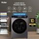 HW90-BP12357S8 by haier, Washing machine by haier, Fully automatic washing machine, Front load washing machine, HW90-BP12357S8 washing machine by haier, House of electronic, HW90-BP12357S8, Front, Load, Fully, Automatic, Washing, Machine, By, Haier